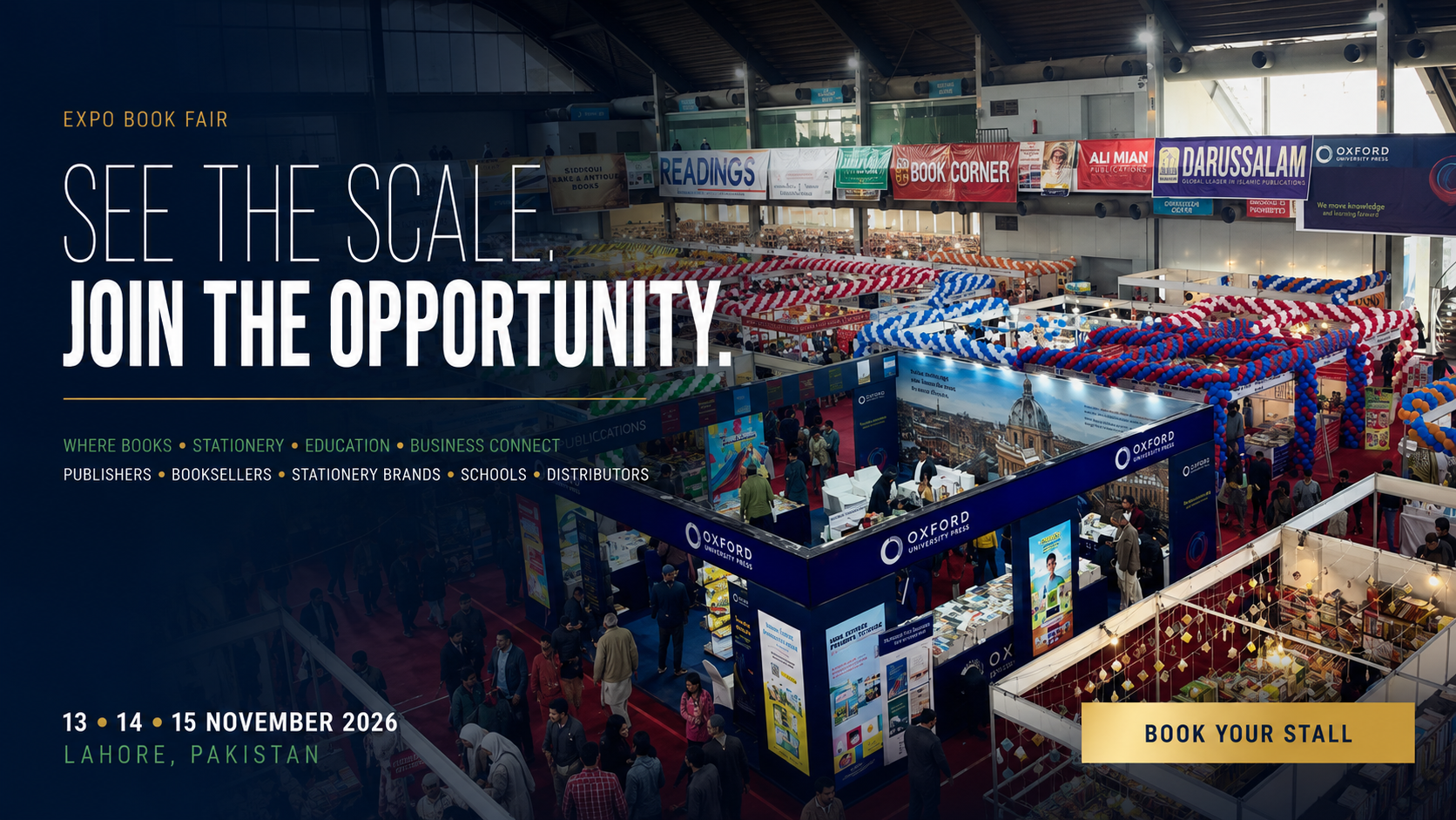 Expo Book Fair